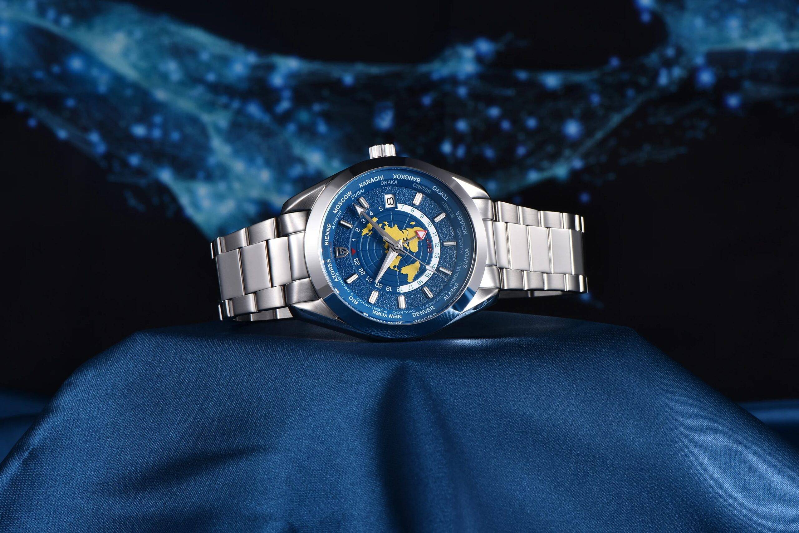 PAGANI DESIGN PD-1788 GMT Men's Watch
