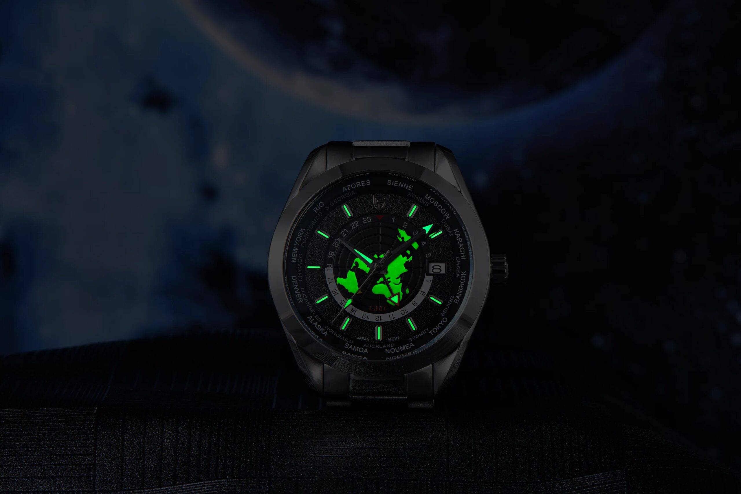 PAGANI DESIGN PD-1788 GMT Men's Watch