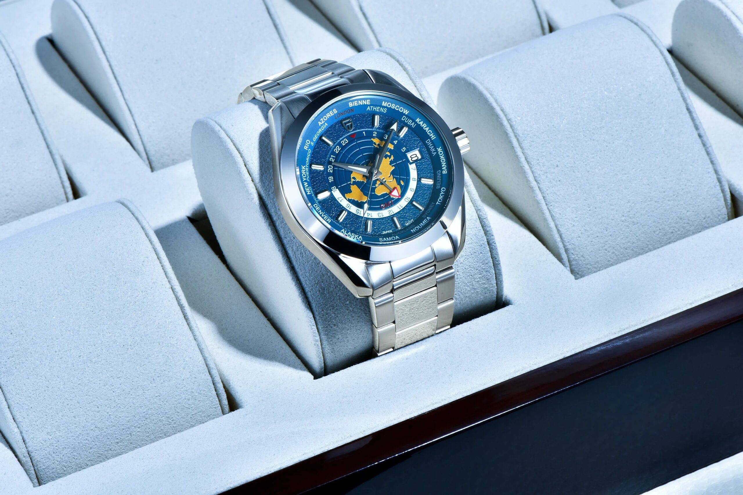 PAGANI DESIGN PD-1788 GMT Men's Watch