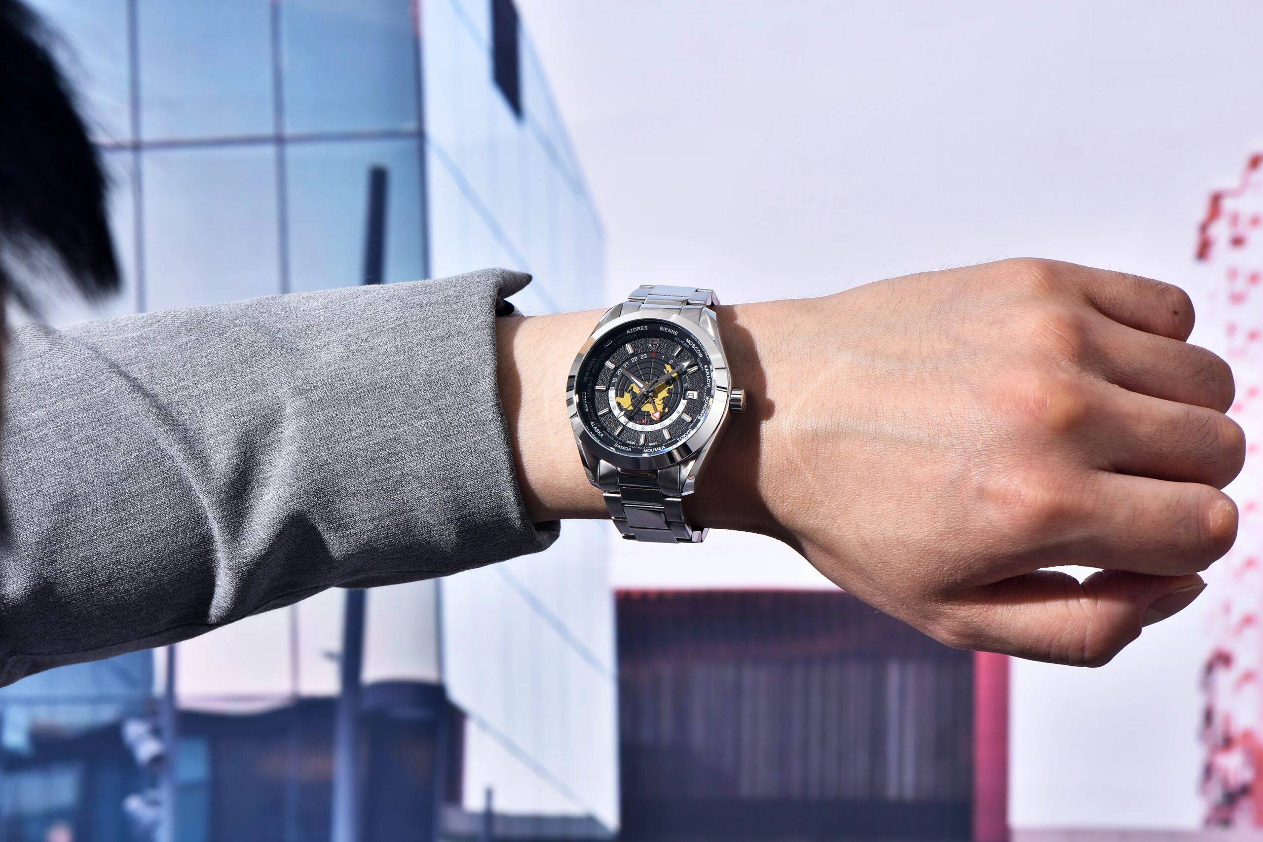 PAGANI DESIGN PD-1788 GMT Men's Watch
