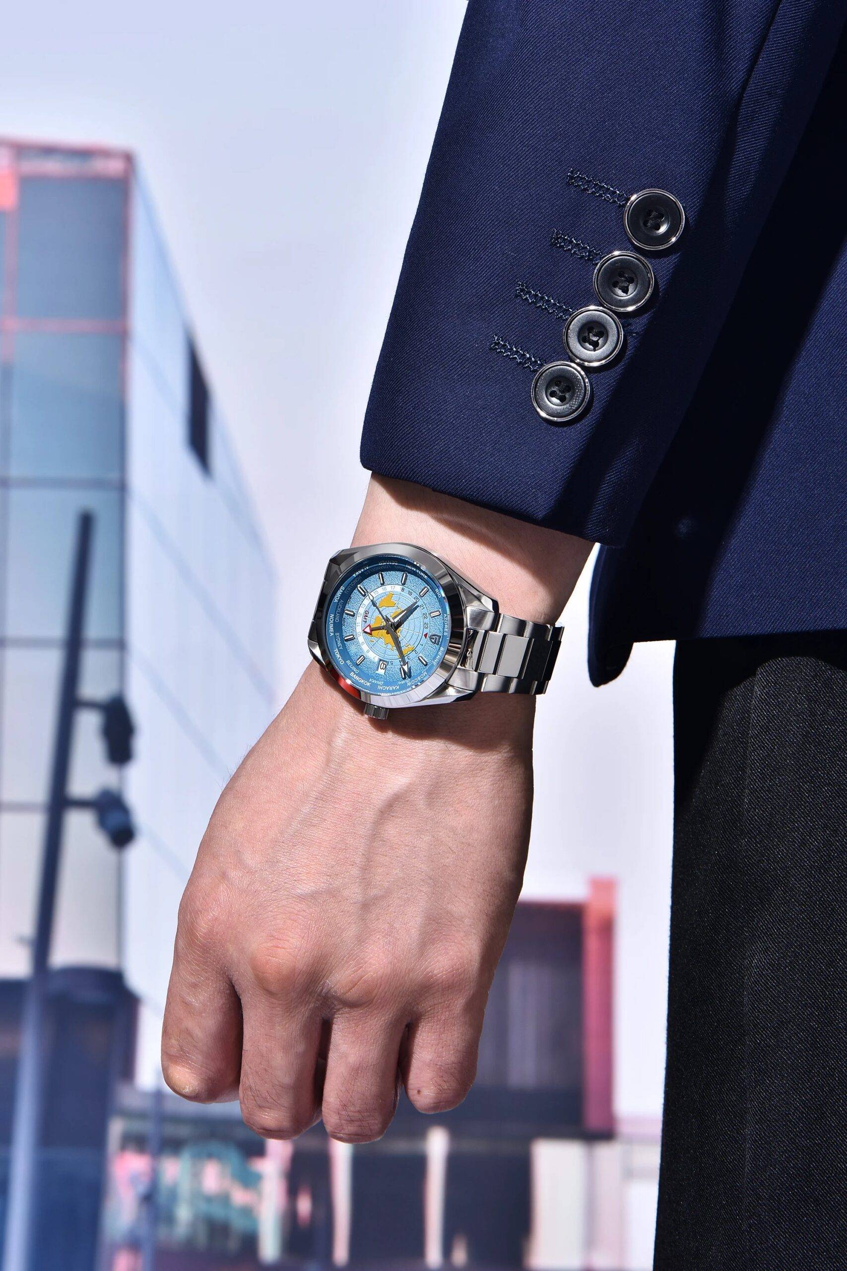 PAGANI DESIGN PD-1788 GMT Men's Watch