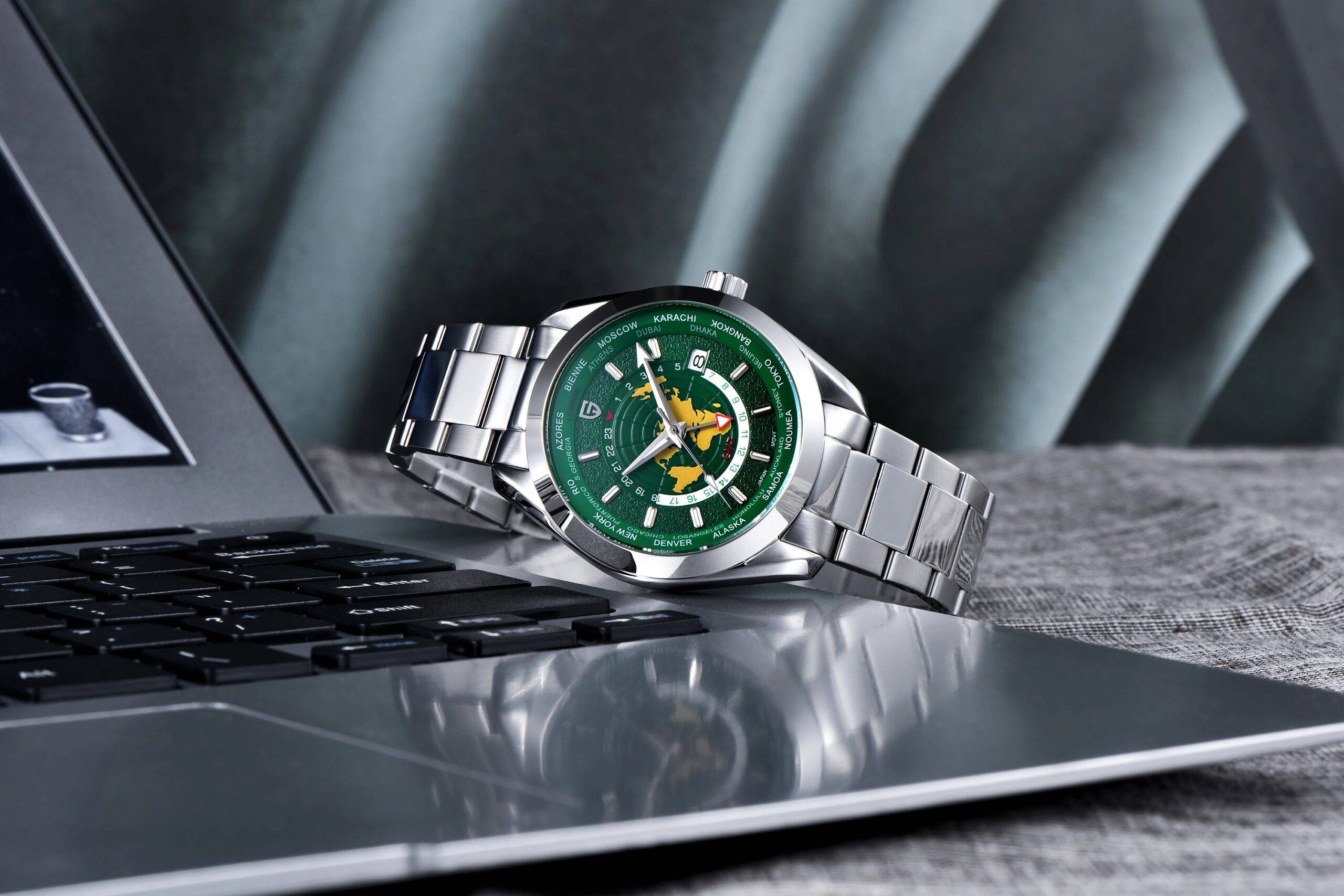 PAGANI DESIGN PD-1788 GMT Men's Watch