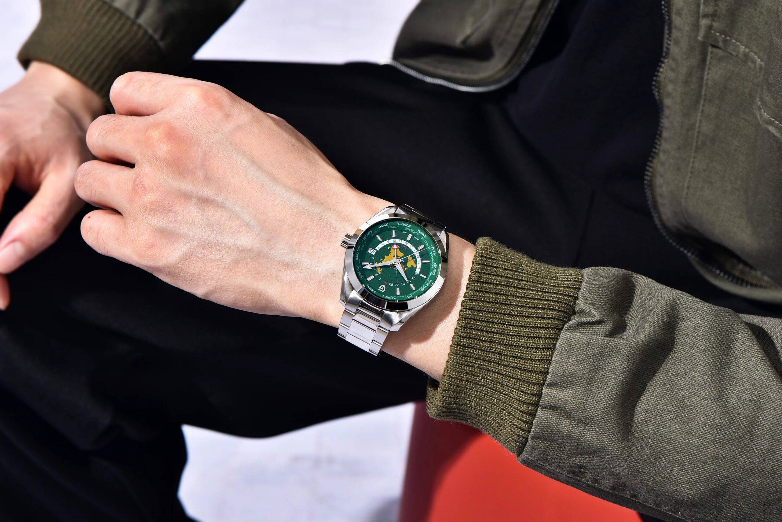 PAGANI DESIGN PD-1788 GMT Men's Watch