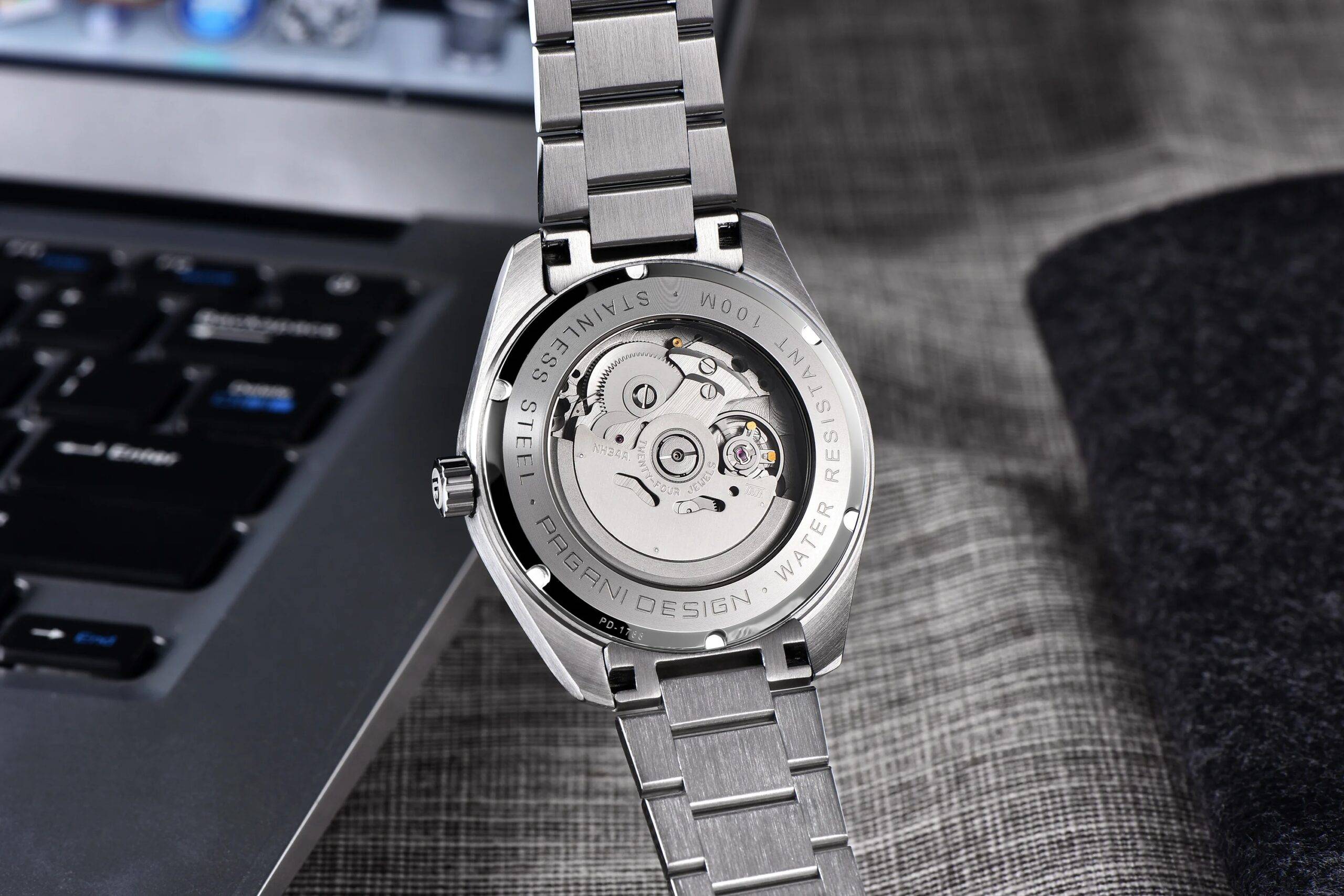 PAGANI DESIGN PD-1788 GMT Men's Watch
