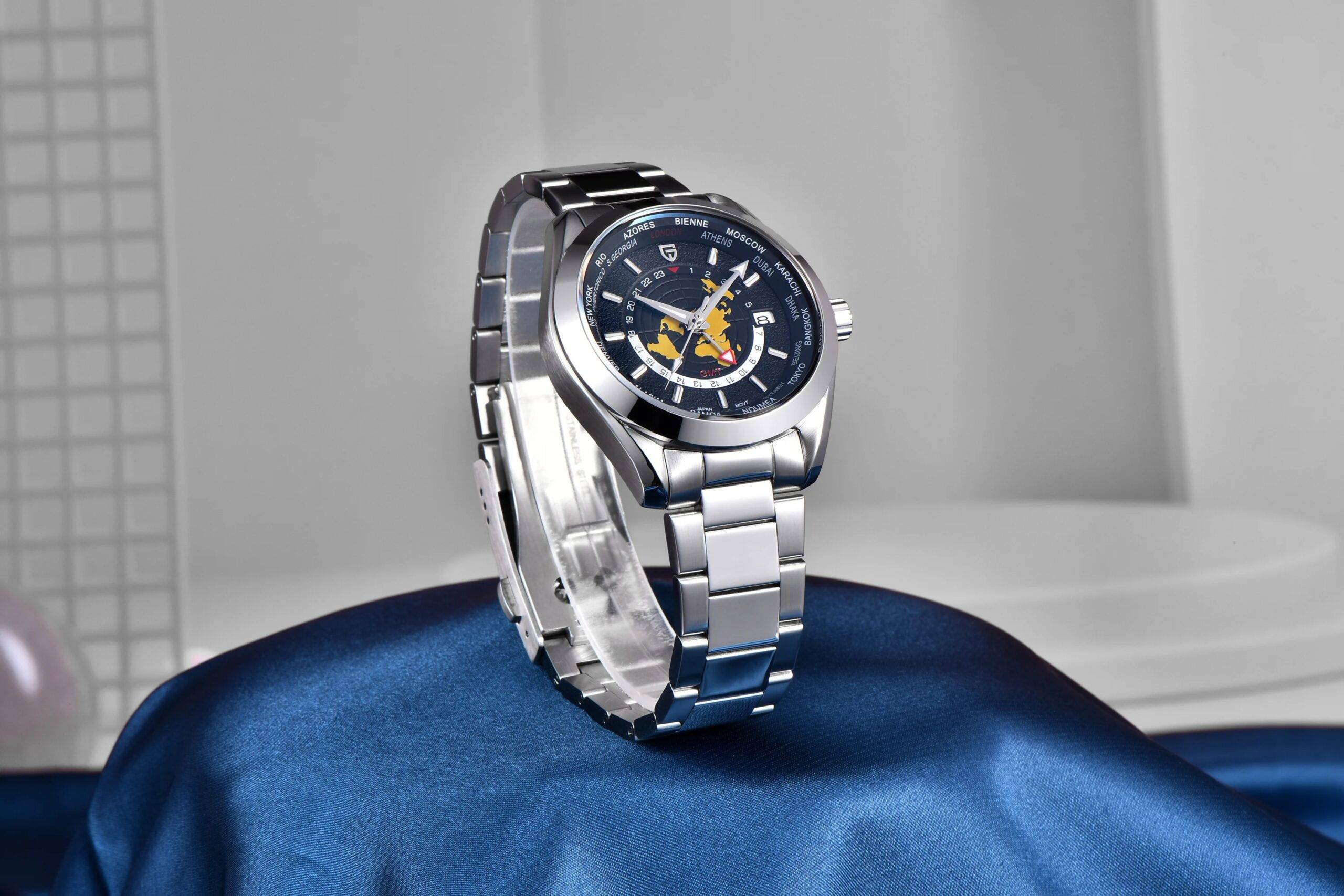 PAGANI DESIGN PD-1788 GMT Men's Watch