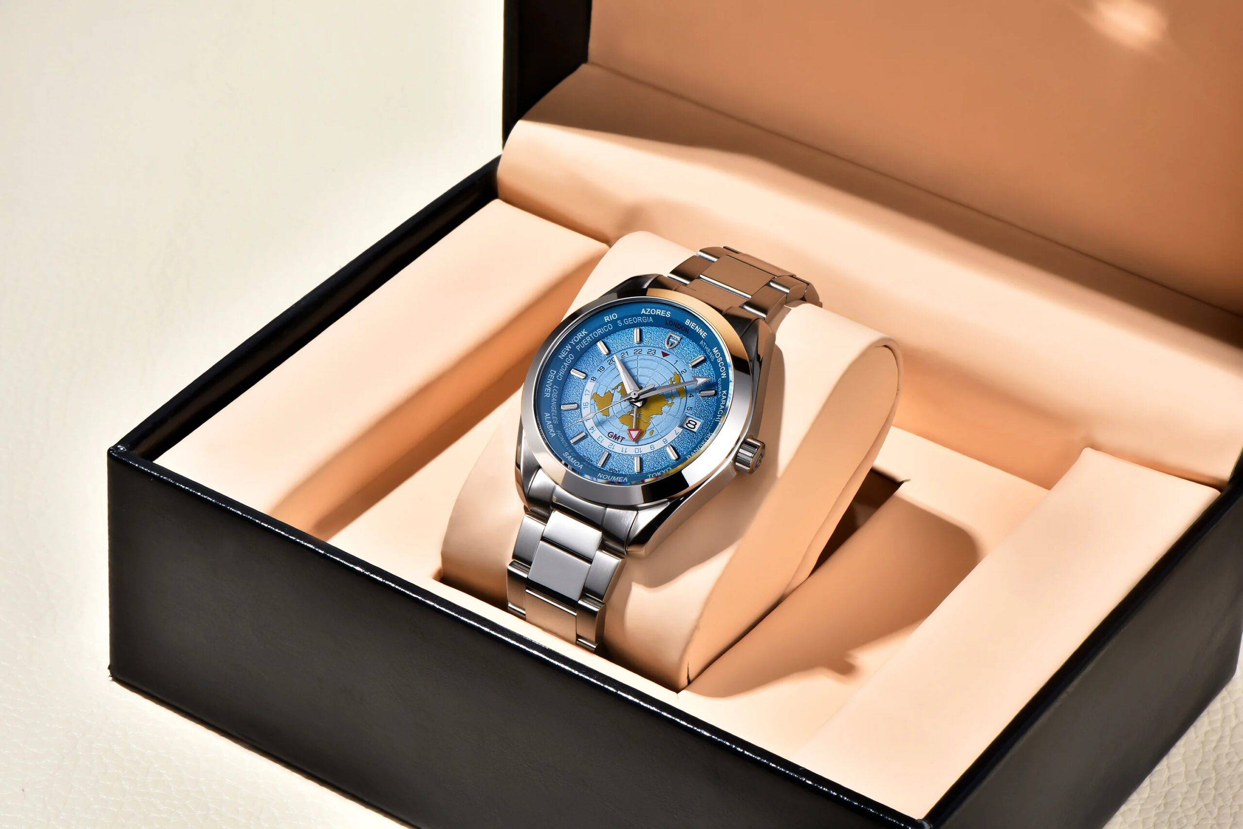 PAGANI DESIGN PD-1788 GMT Men's Watch