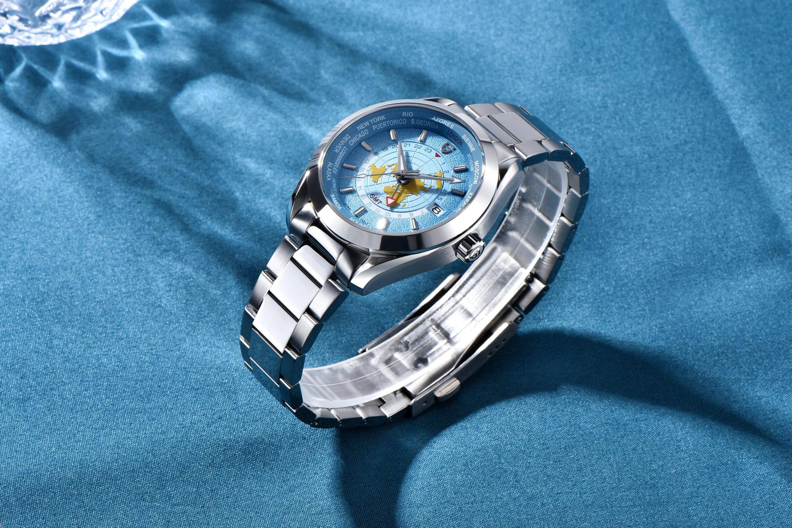 PAGANI DESIGN PD-1788 GMT Men's Watch