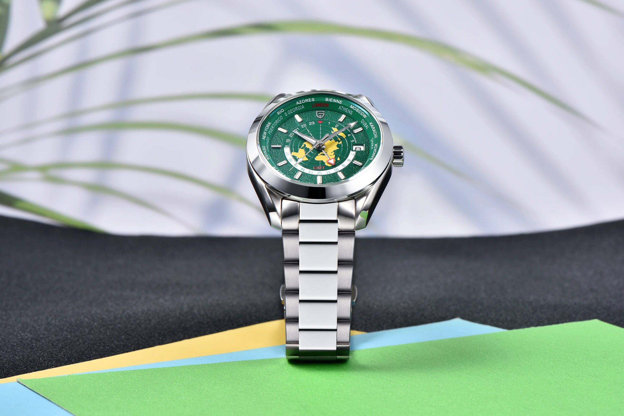 PAGANI DESIGN PD-1788 GMT Men's Watch