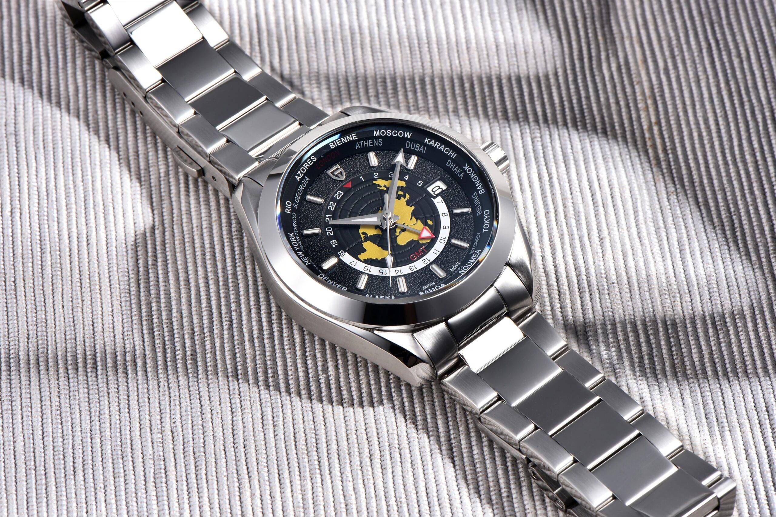 PAGANI DESIGN PD-1788 GMT Men's Watch