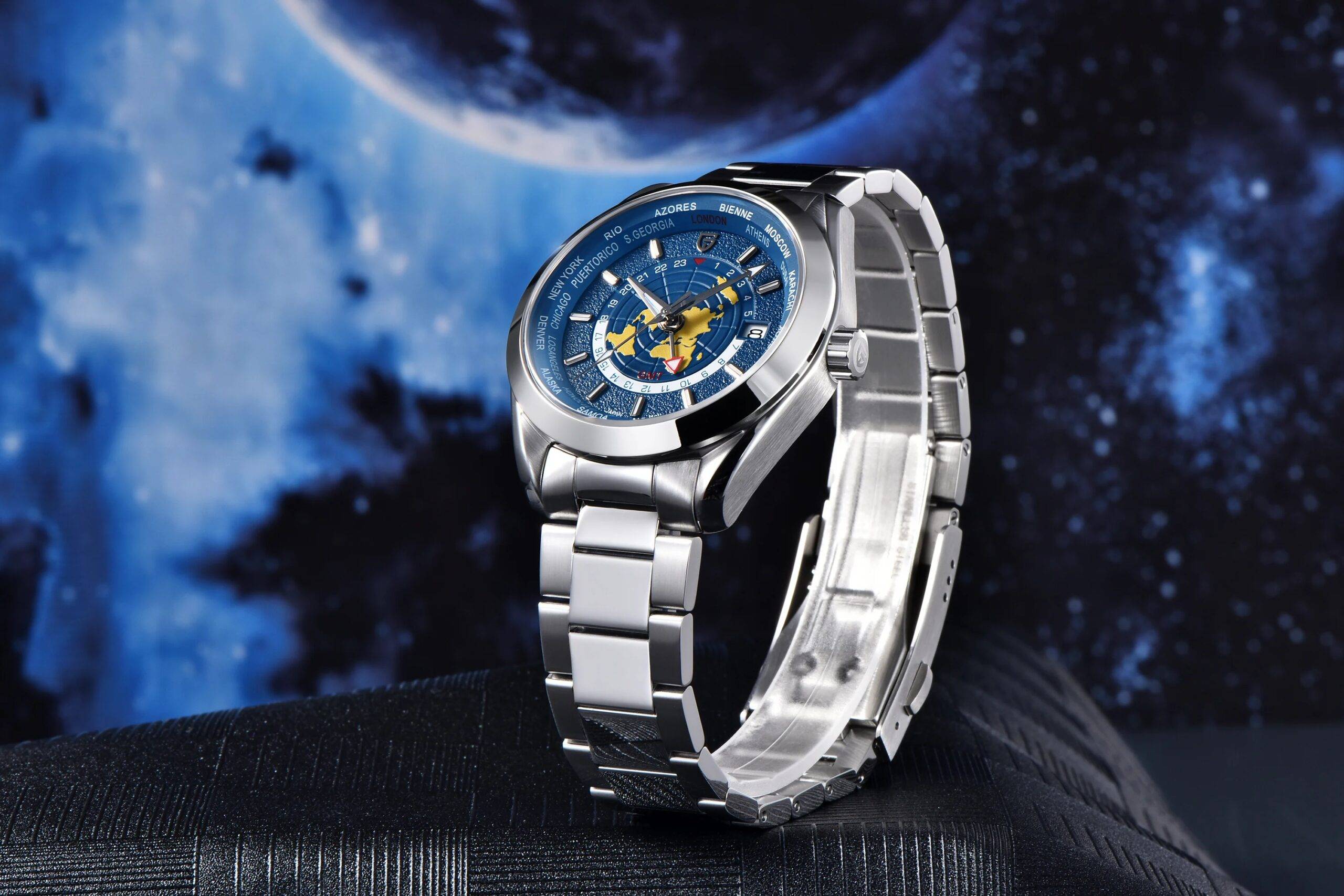 PAGANI DESIGN PD-1788 GMT Men's Watch