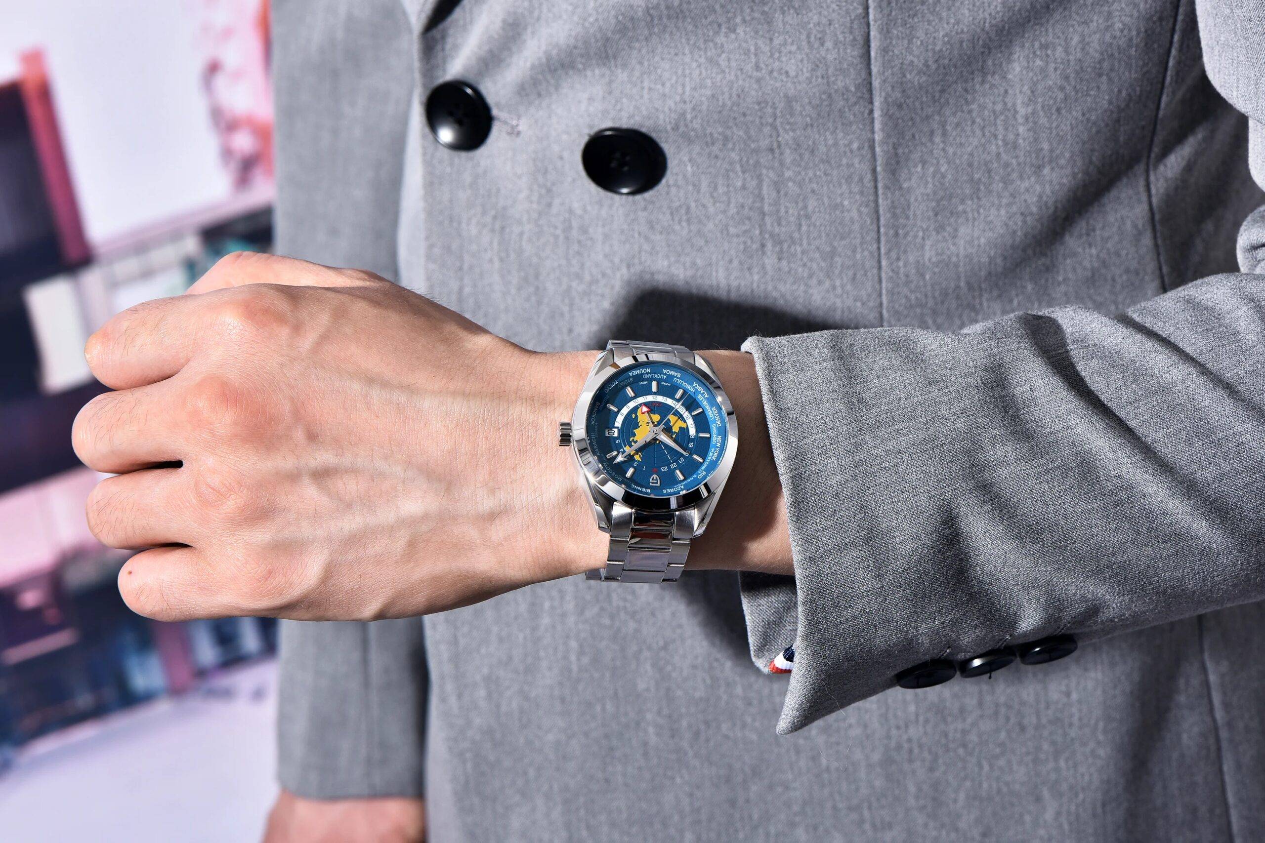 PAGANI DESIGN PD-1788 GMT Men's Watch