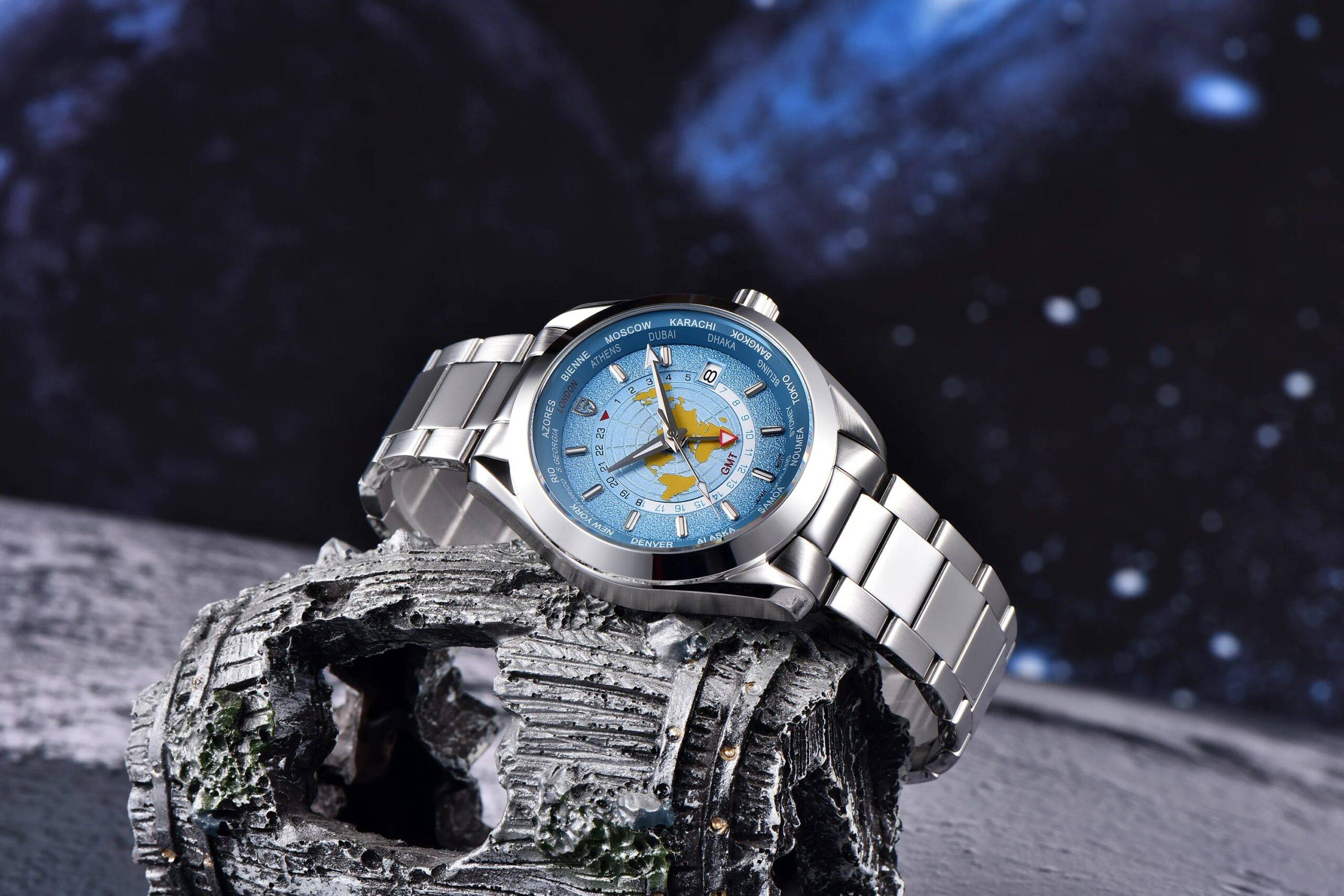 PAGANI DESIGN PD-1788 GMT Men's Watch