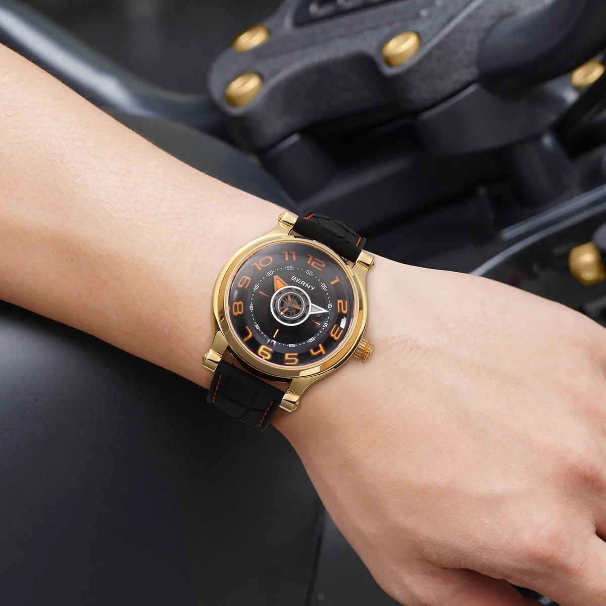 BERNY Mechanical Men's Cool Watch