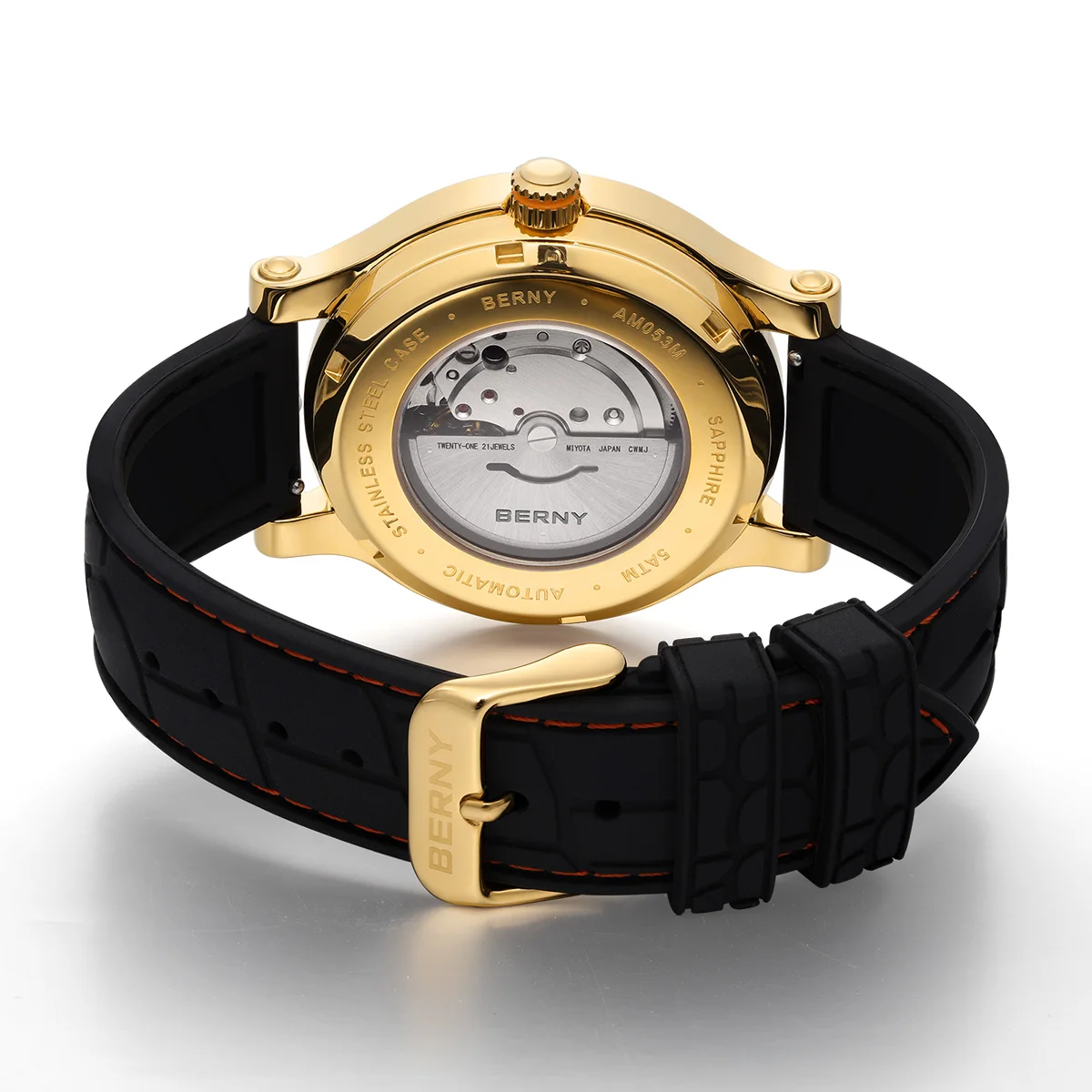 BERNY Mechanical Men's Cool Watch