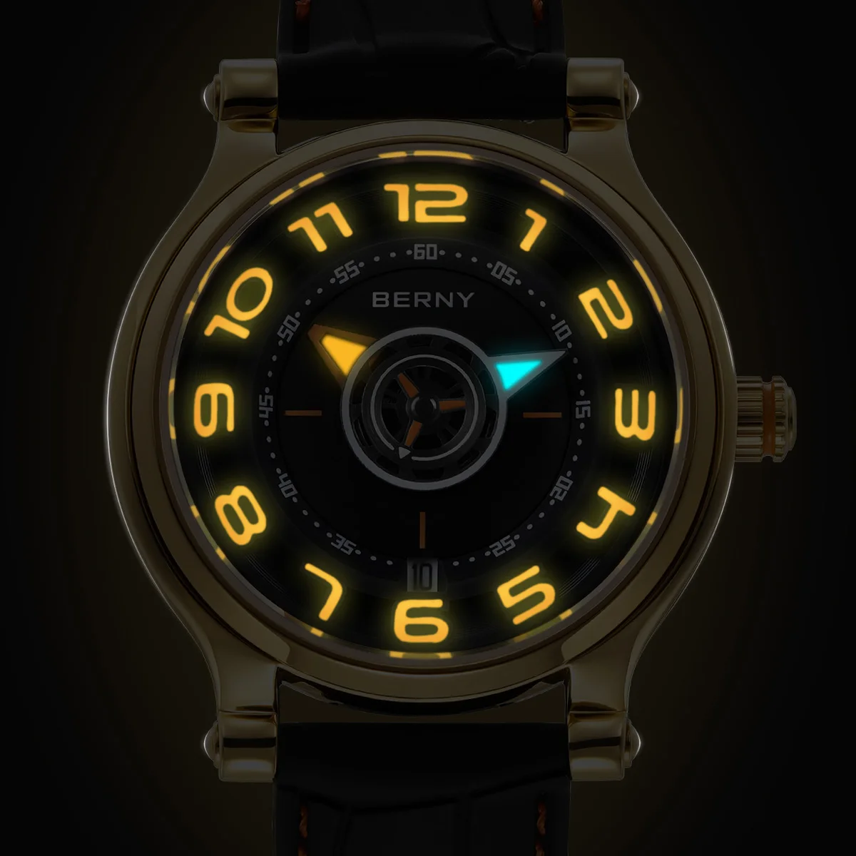 BERNY Mechanical Men's Cool Watch