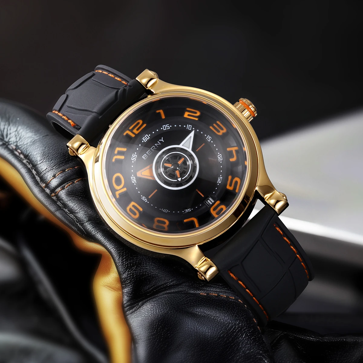 BERNY Mechanical Men's Cool Watch
