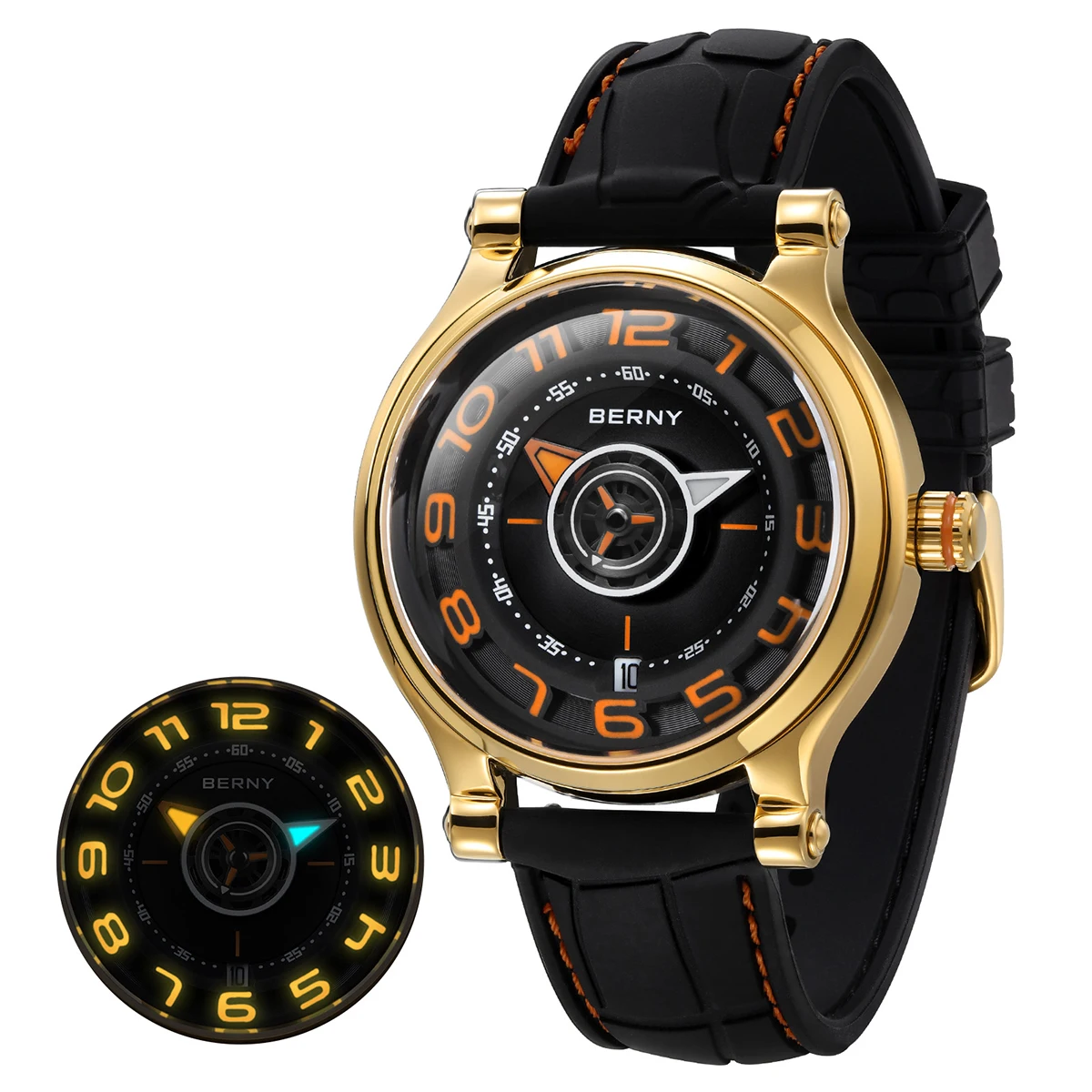 BERNY Mechanical Men's Cool Watch