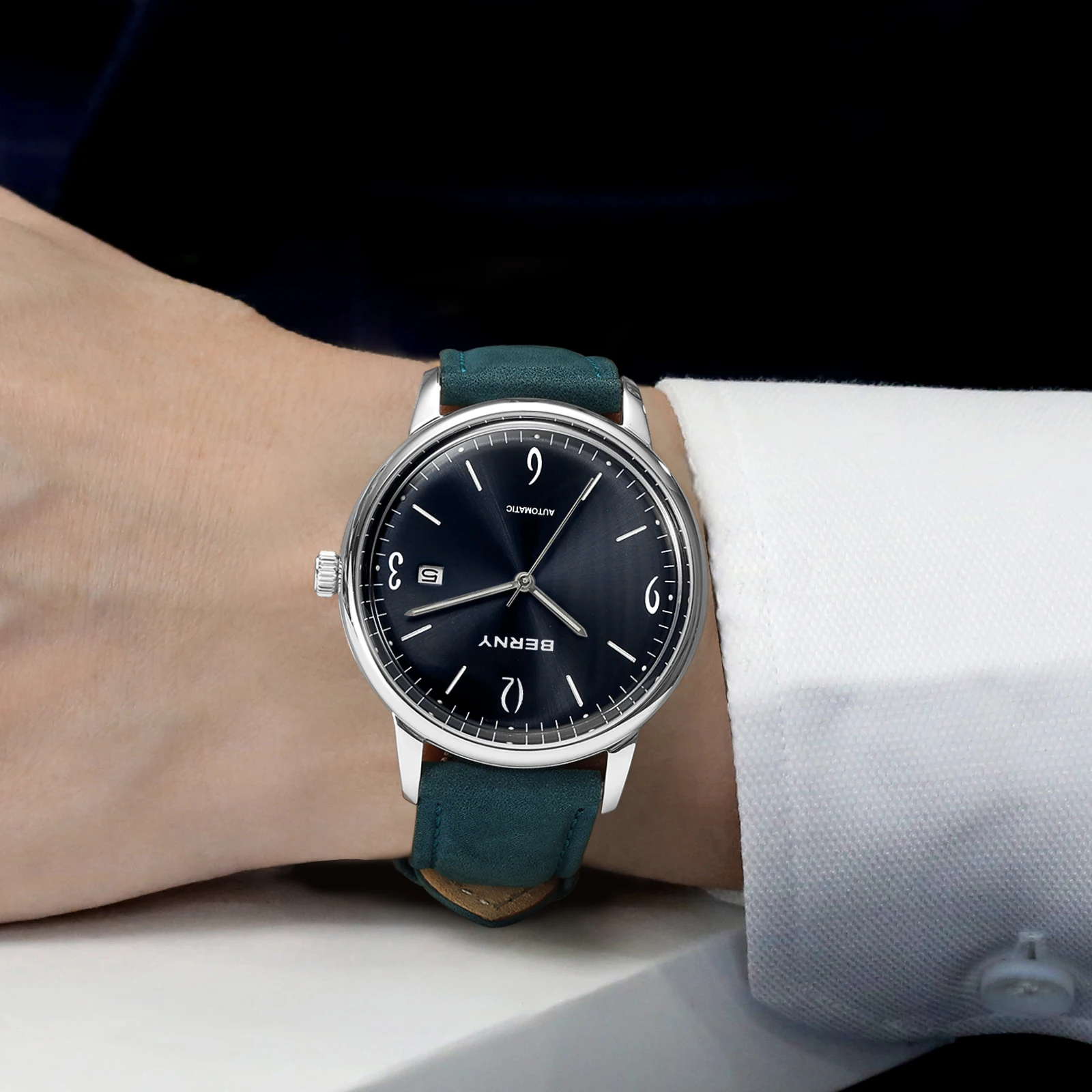BERNY Automatic Watches for Men