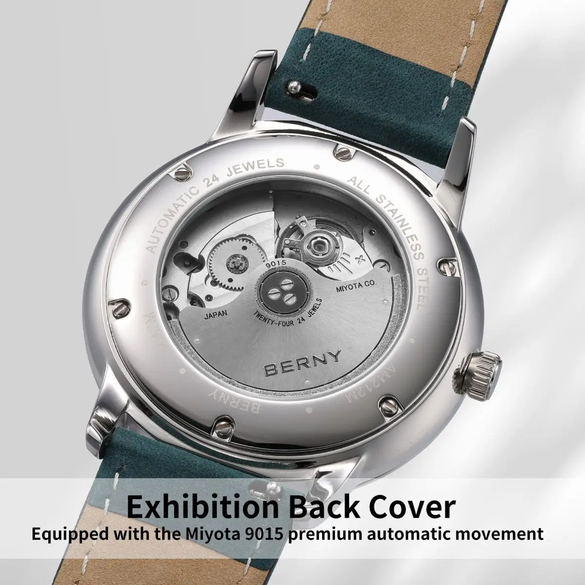 BERNY Automatic Watches for Men
