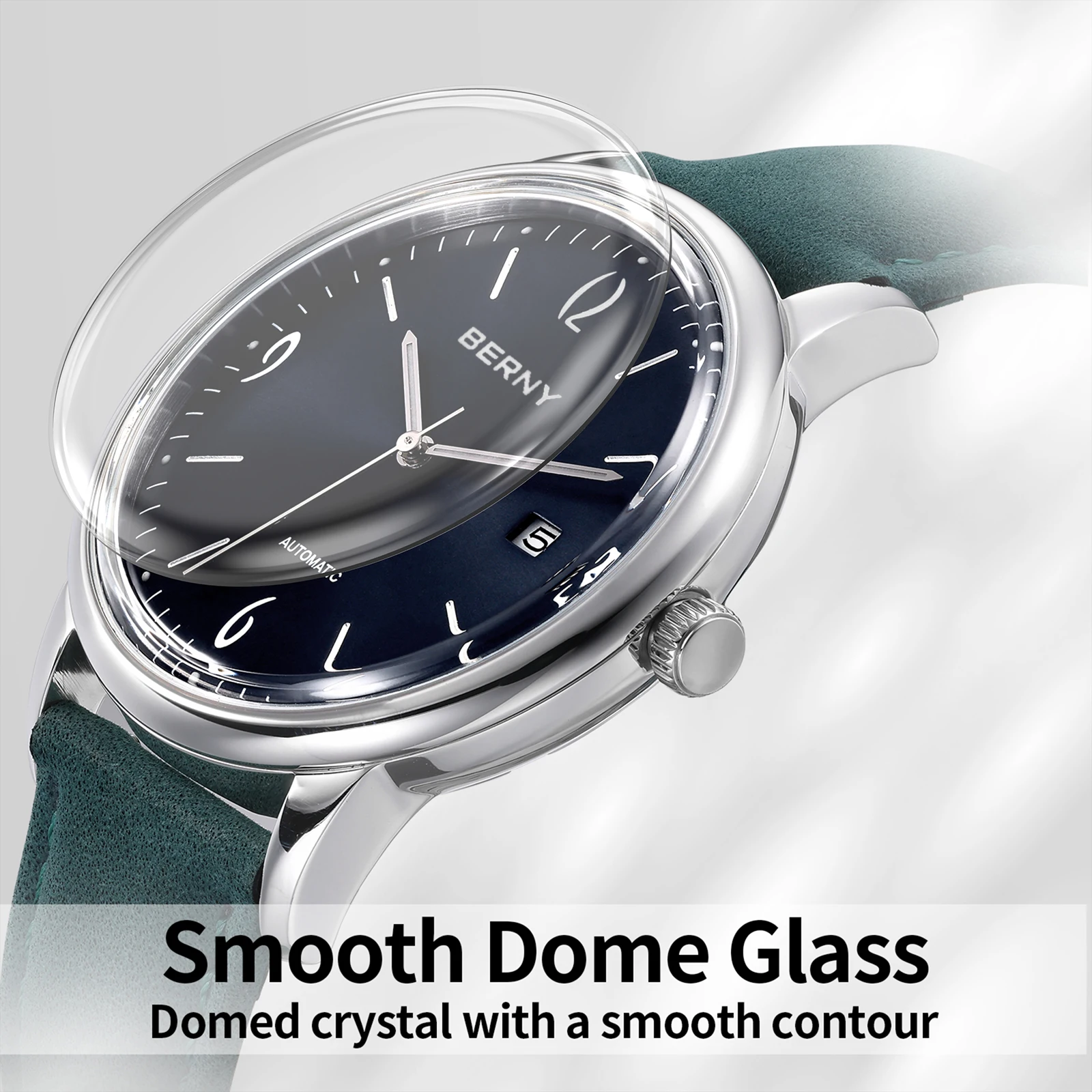 BERNY Automatic Watches for Men