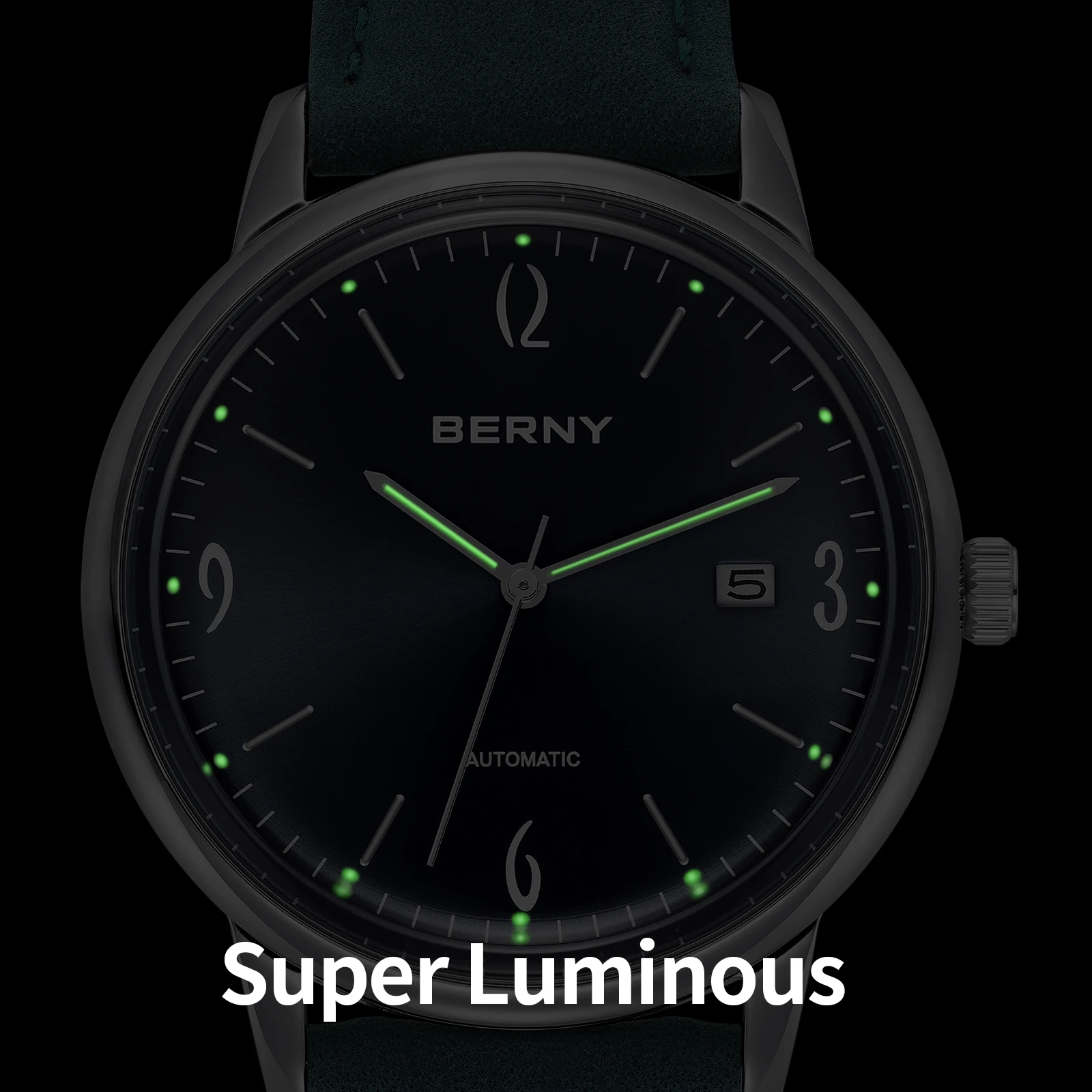 BERNY Automatic Watches for Men