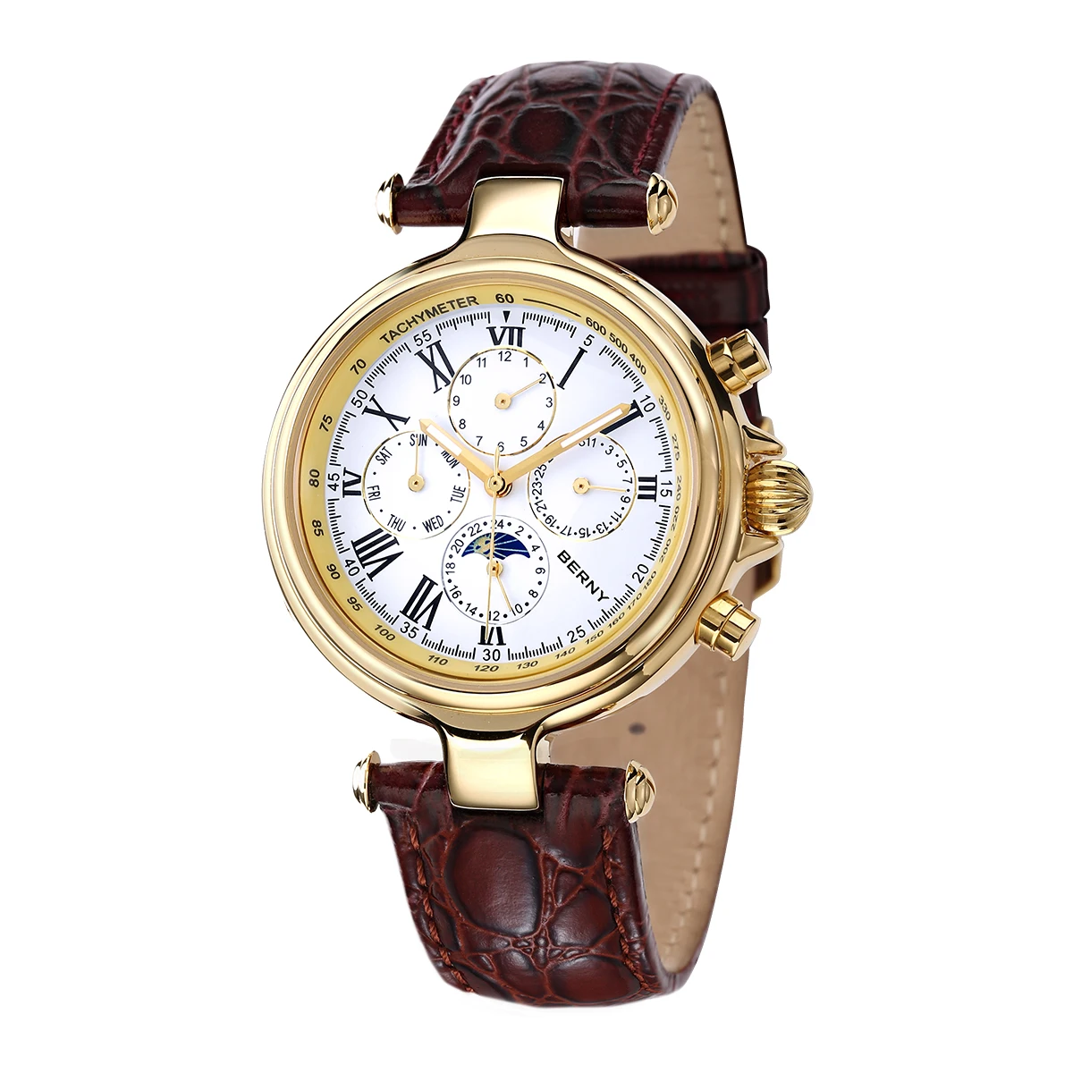 BERNY Automatic Retro Watch for Men
