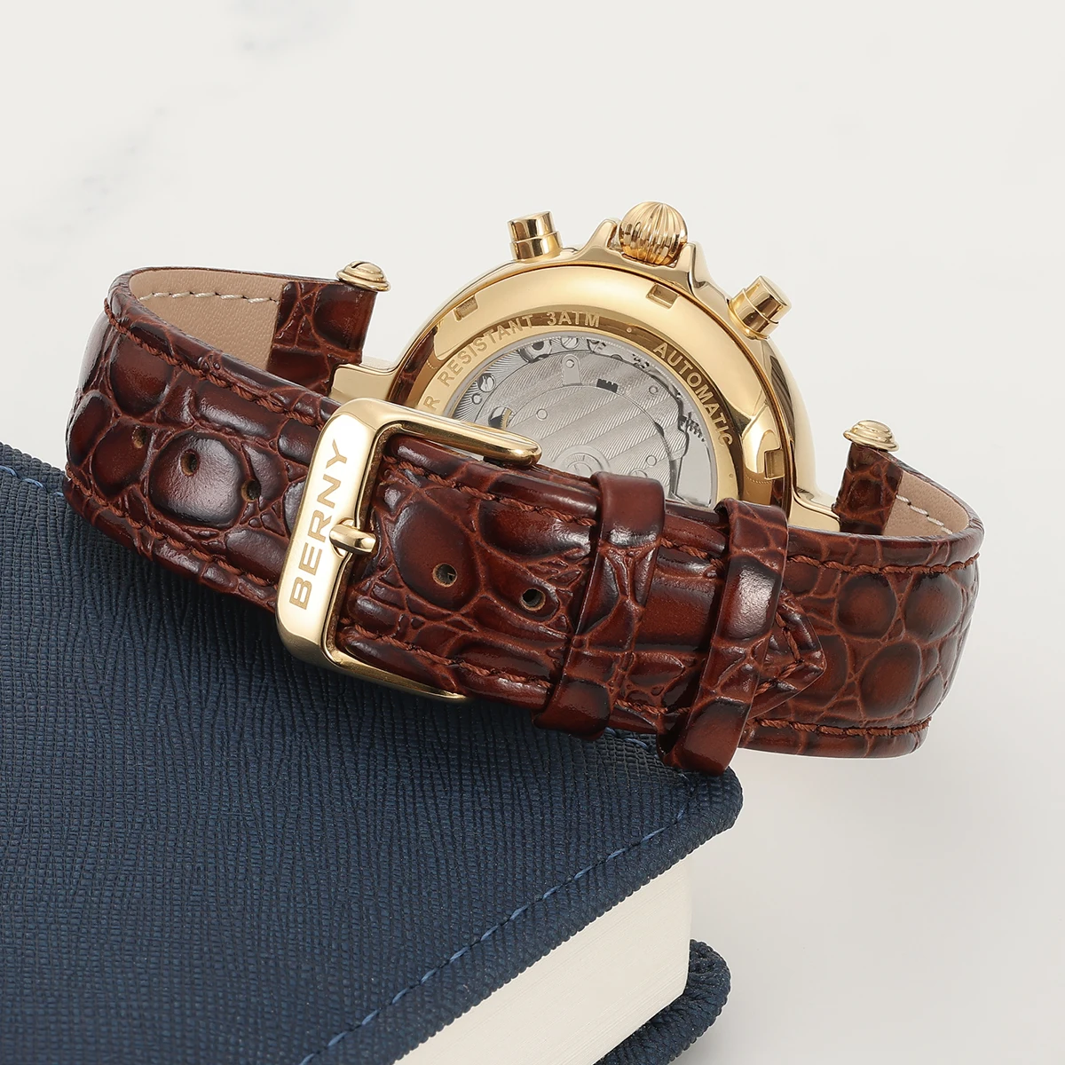 BERNY Automatic Retro Watch for Men
