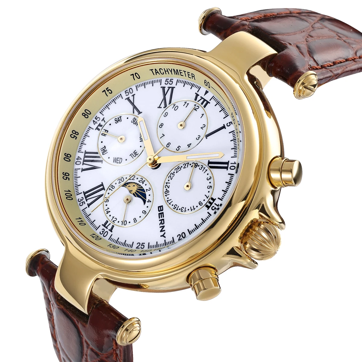BERNY Automatic Retro Watch for Men