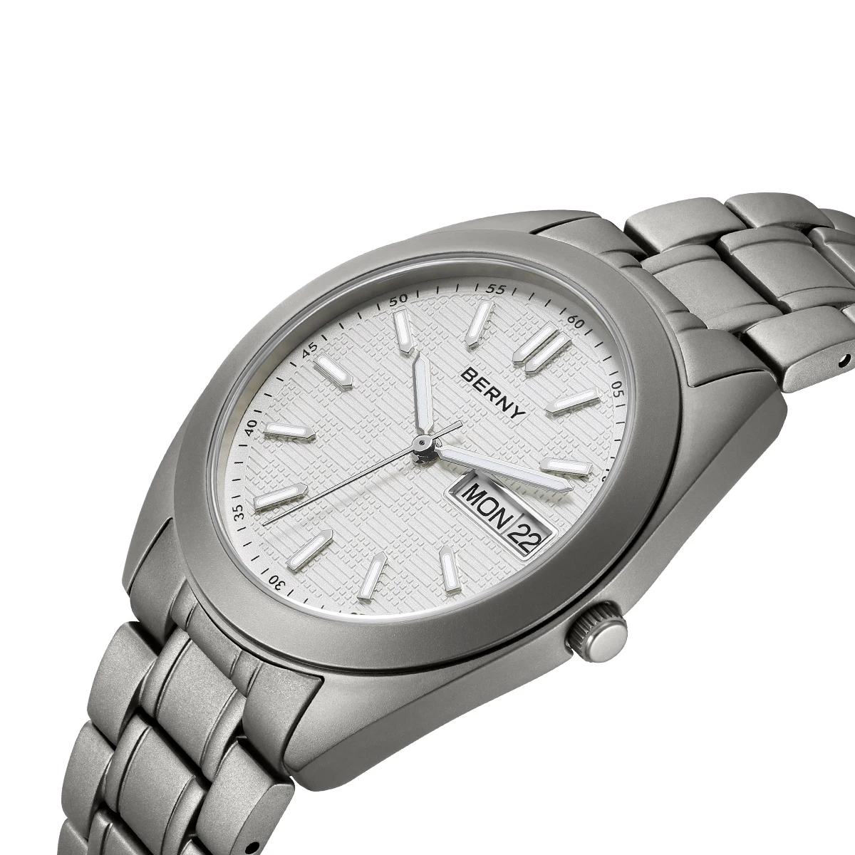 BERNY Full Titanium Men's Quartz Watch