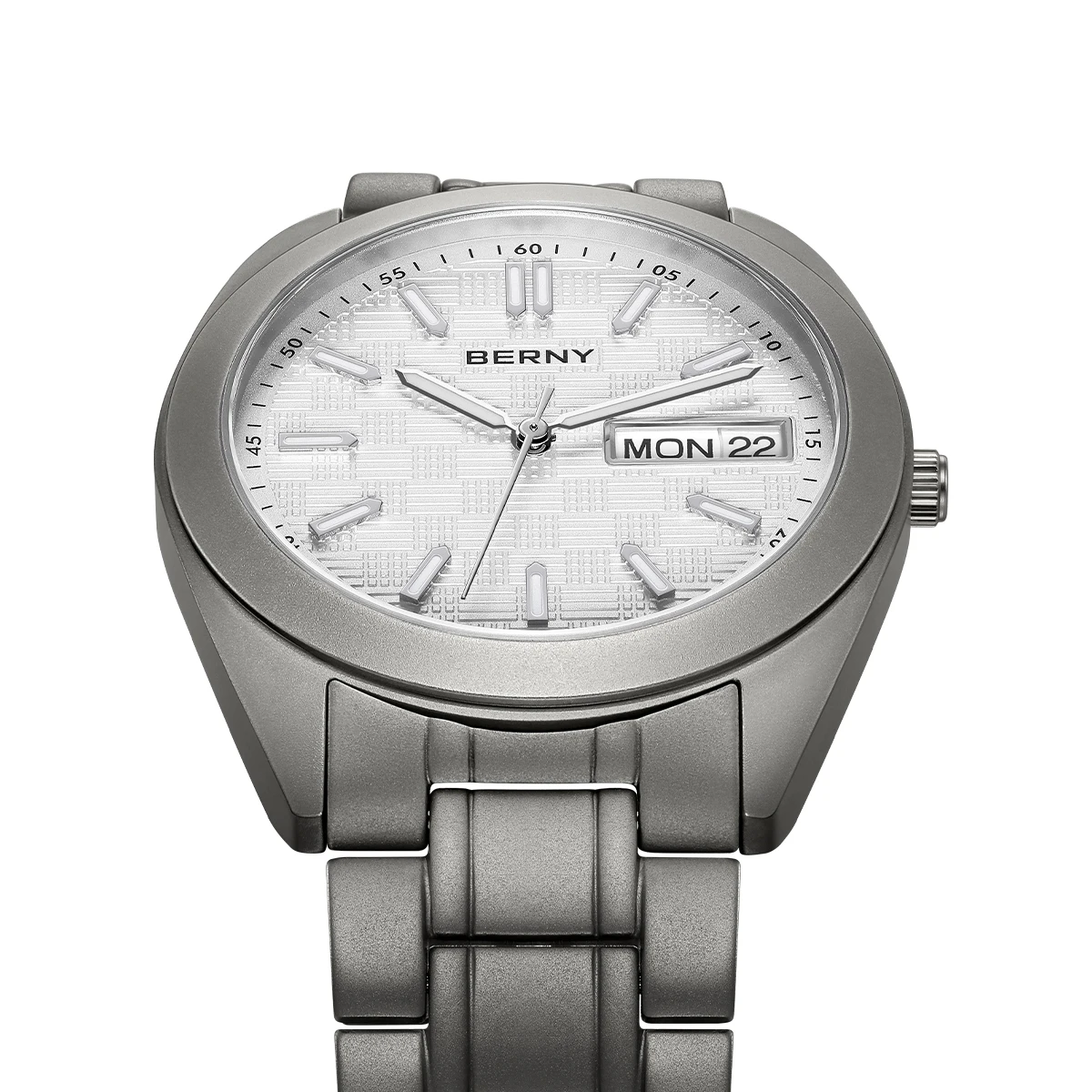 BERNY Full Titanium Men's Quartz Watch
