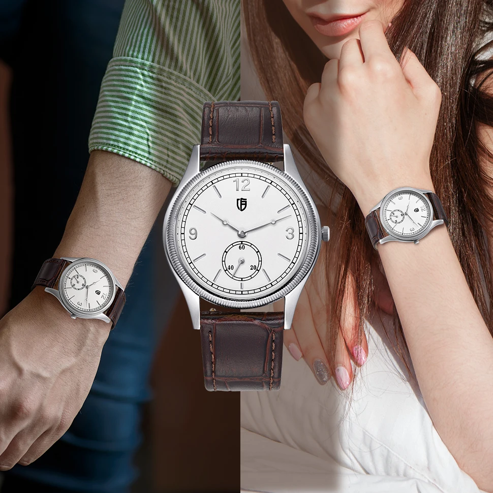 BERNY Ultra-Thin Quartz Men's Watch