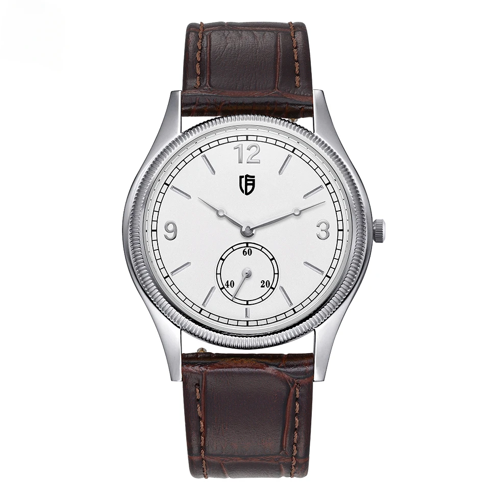 BERNY Ultra-Thin Quartz Men's Watch
