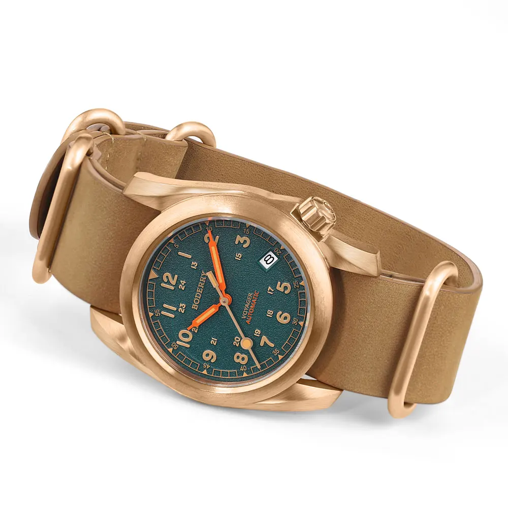 VOYAGER Field Watches Bronze Case