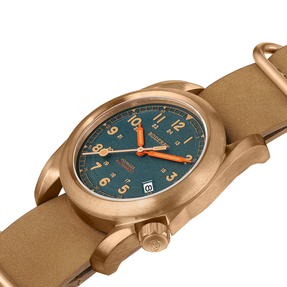 VOYAGER Field Watches Bronze Case