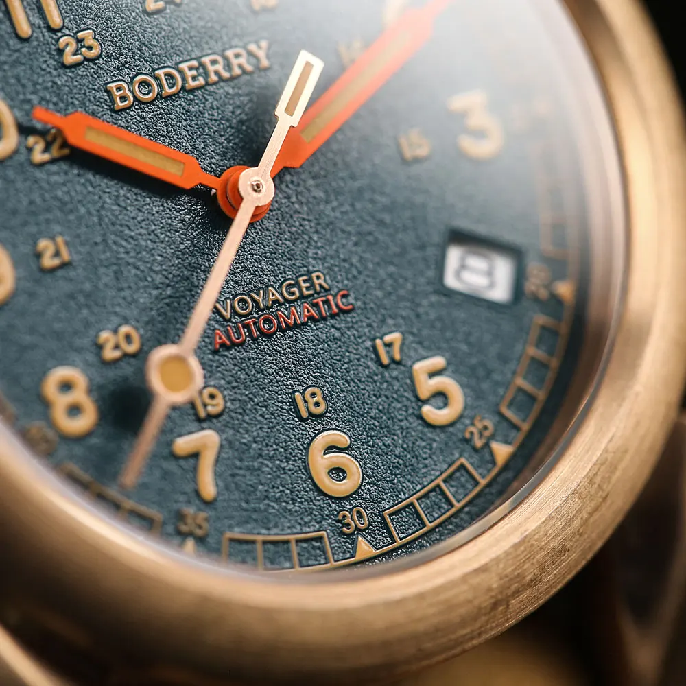 VOYAGER Field Watches Bronze Case