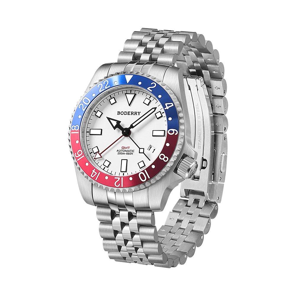 ADMIRAL GMT Titanium Diver Watch 200M
