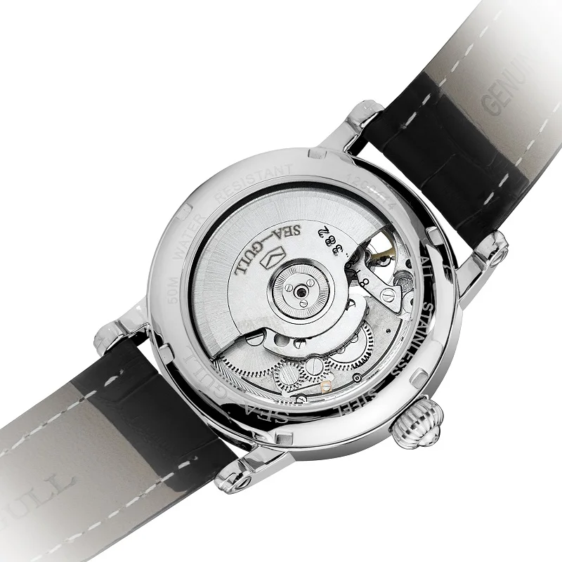 Seagull Flywheel Watch Men's Automatic