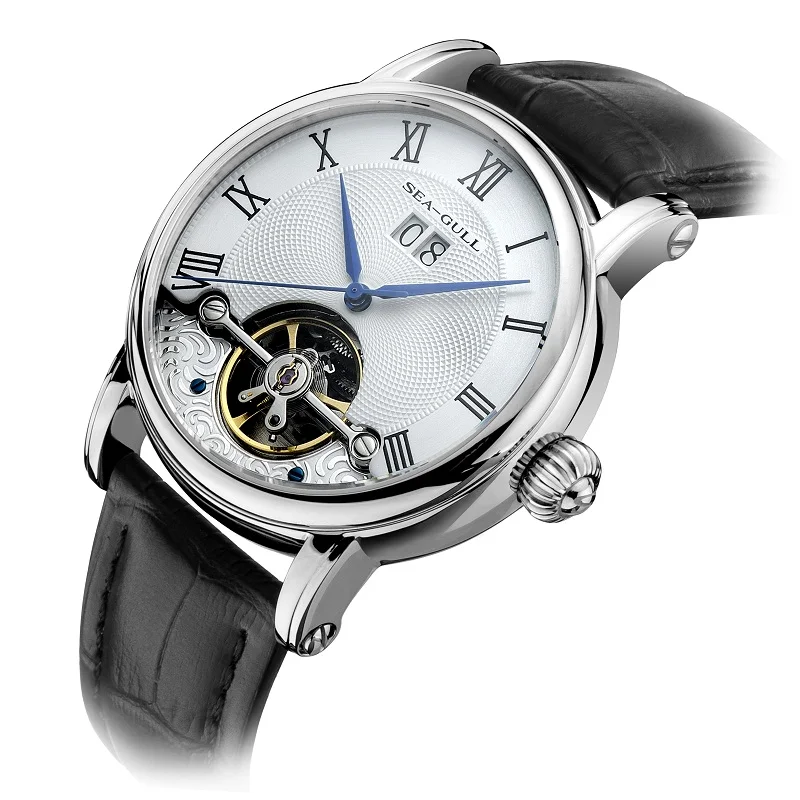 Seagull Flywheel Watch Men's Automatic