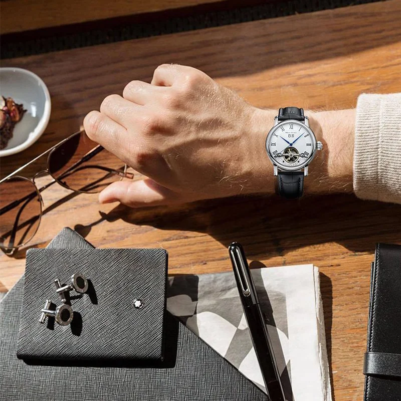 Seagull Flywheel Watch Men's Automatic