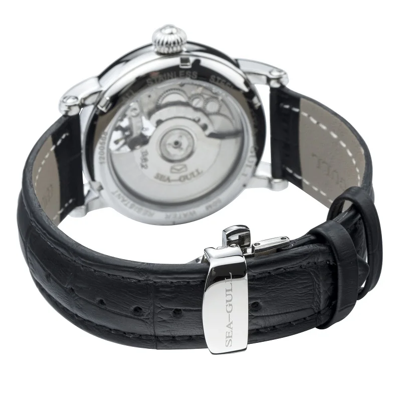 Seagull Flywheel Watch Men's Automatic