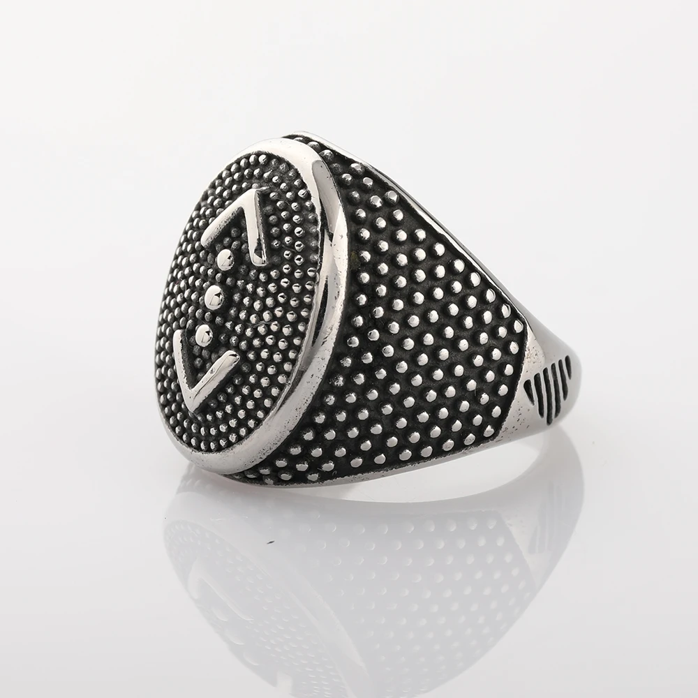 Stainless Steel Nordic Trinity Rings for Men