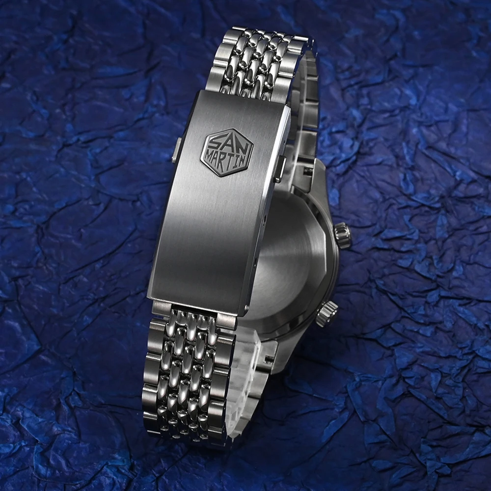 Diver Compressor Watch San Martin Leyenda
