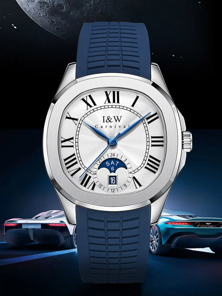 I&W Carnival NH36 Automatic Movement Watch