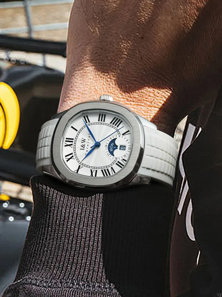 I&W Carnival NH36 Automatic Movement Watch