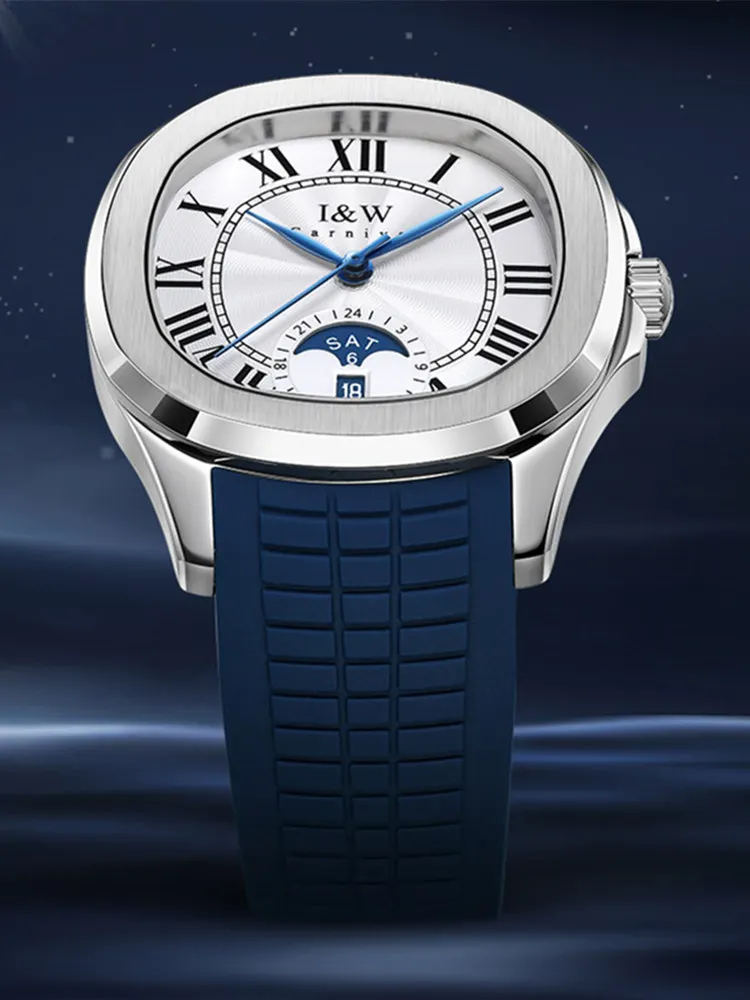 I&W Carnival NH36 Automatic Movement Watch
