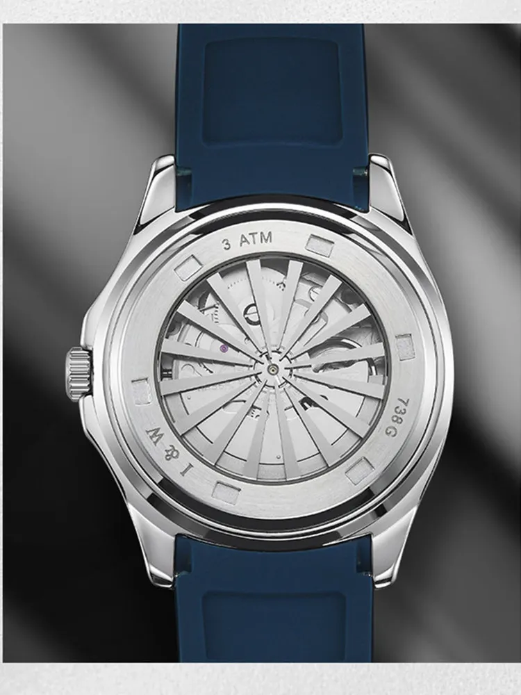 I&W Carnival NH36 Automatic Movement Watch