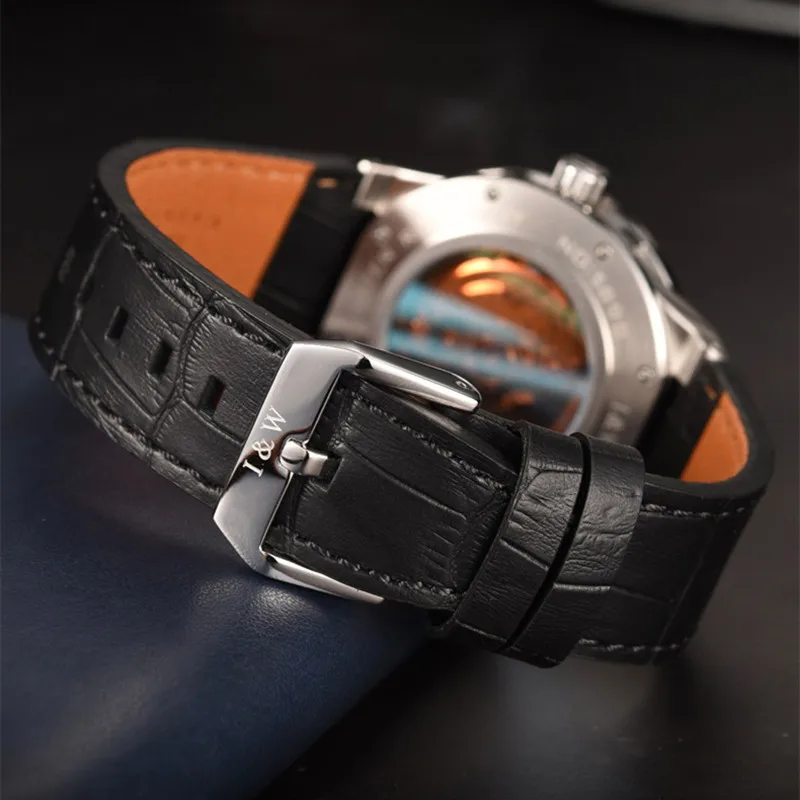 I&W Carnival Mechanical Watch I589G Cruiser