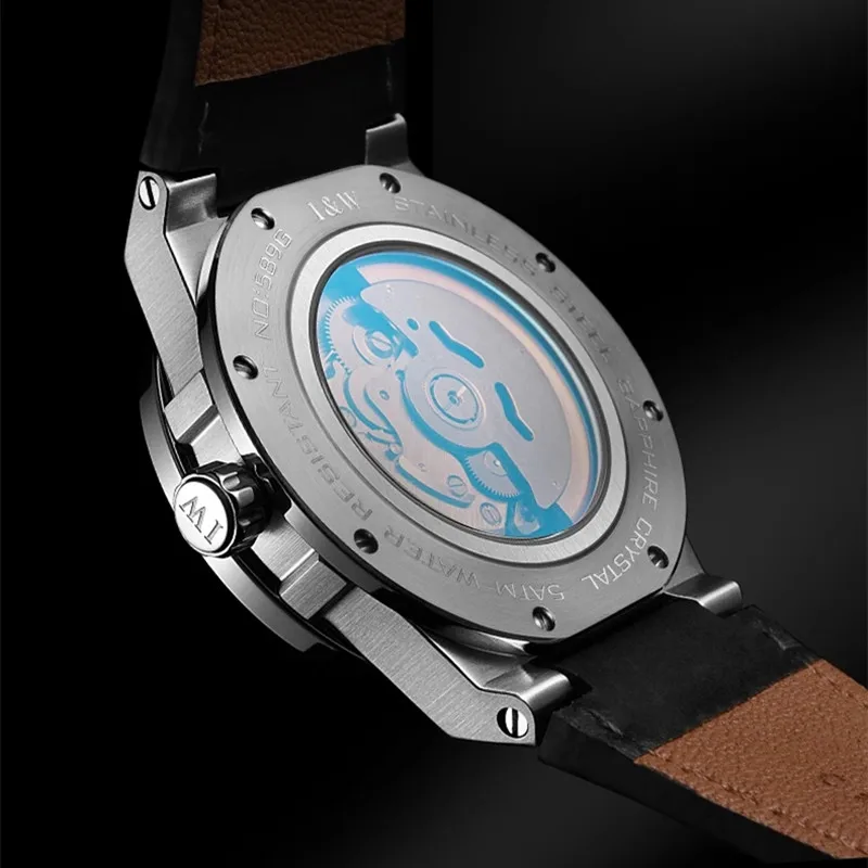 I&W Carnival Mechanical Watch I589G Cruiser