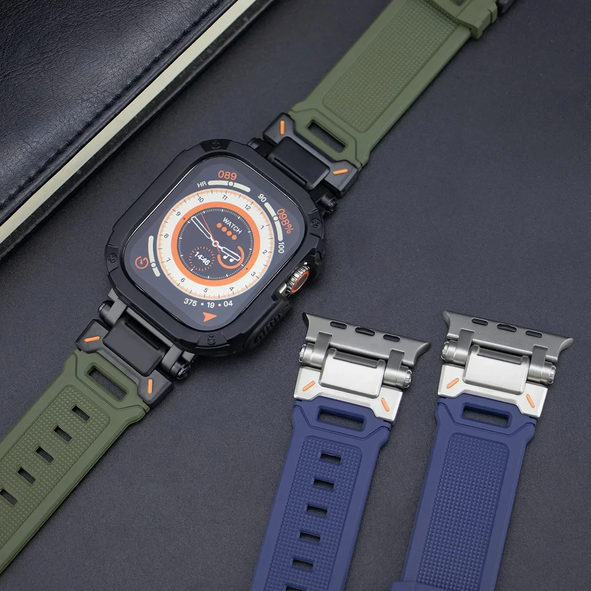 Mod Kit for Apple Watch Band Ultra 2 49mm