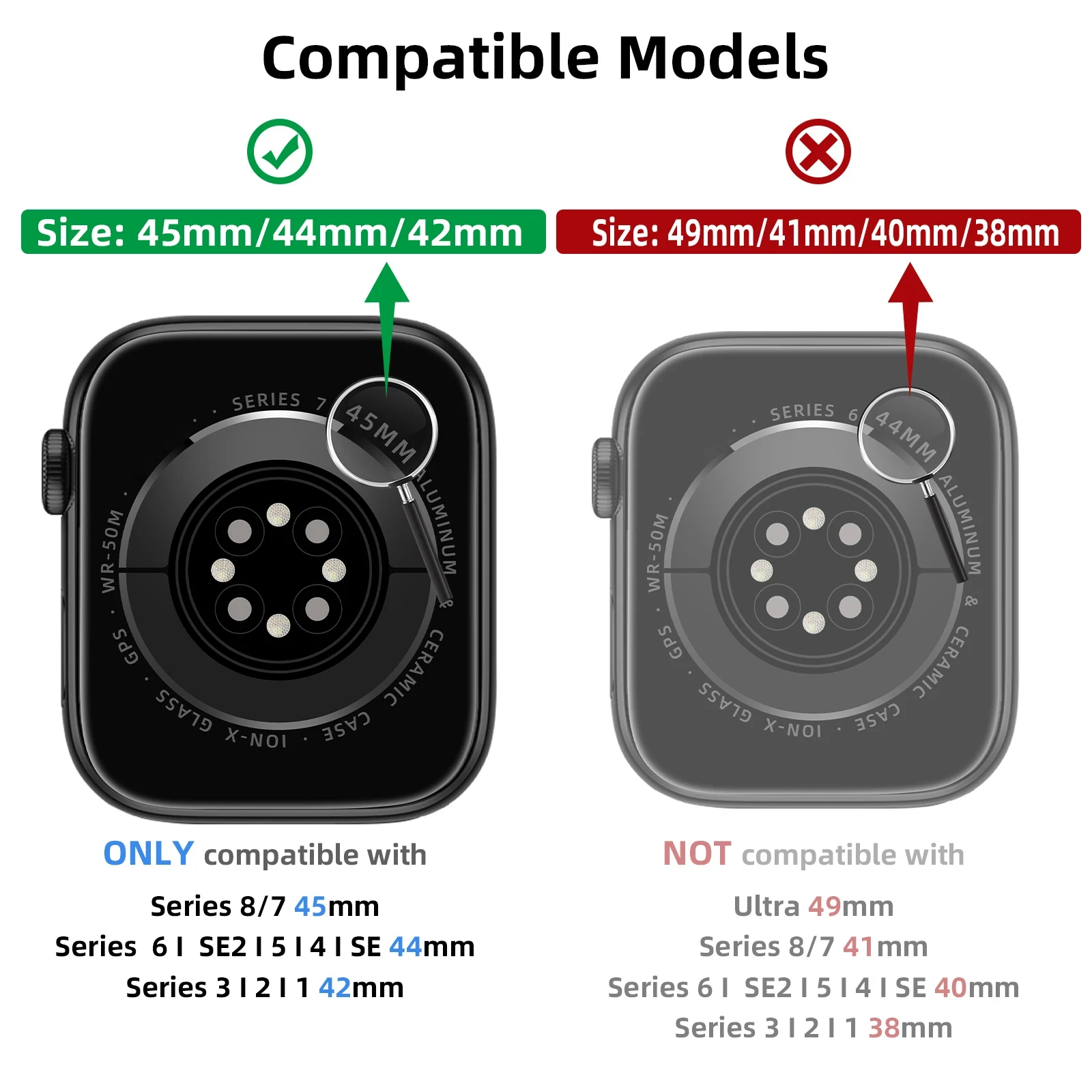 Sport Case for Apple Watch Drop-Resistant Waterproof Band